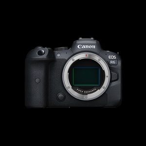 Canon R6 with Lens